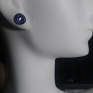 purple crystal posts